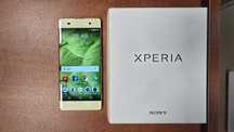 Sony Xperia XA 16GB/2GB RAM limonkowy, stan bdb