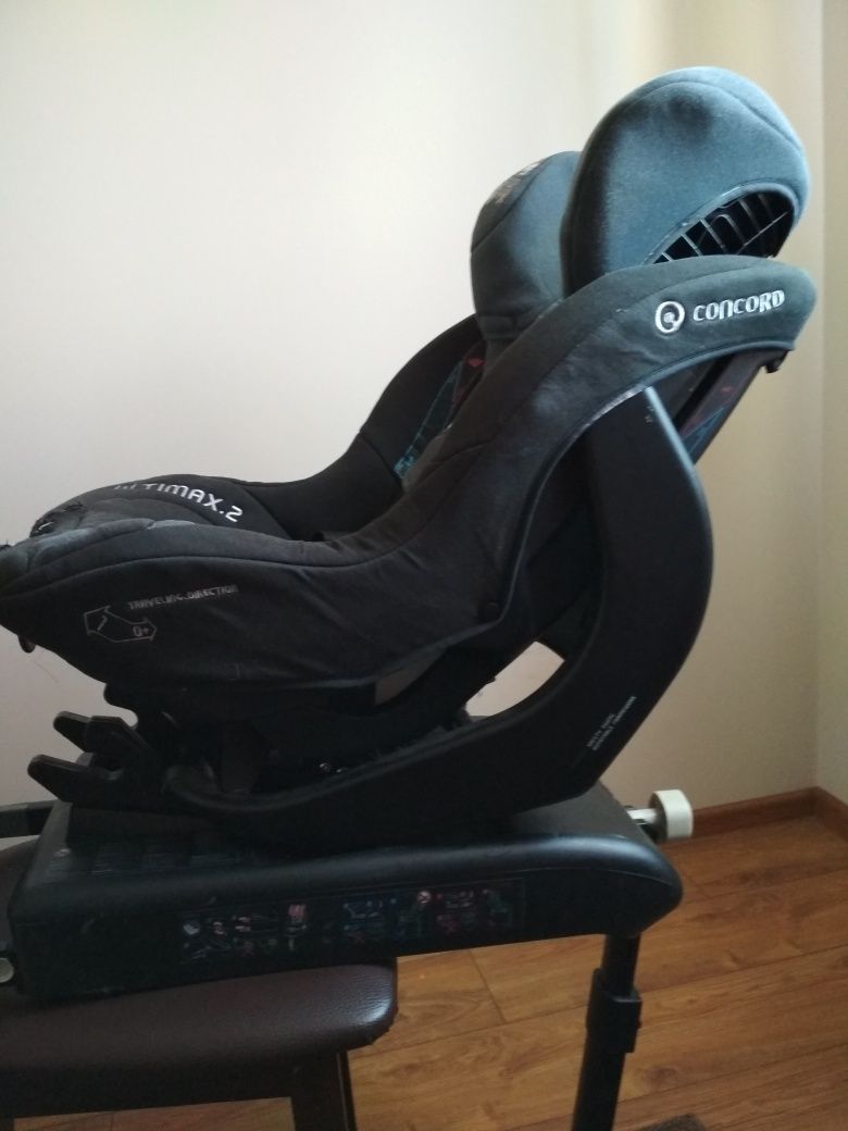 Fotelik Concord Ultimax 2, bezwypadkowy, ISOFIX, 0-18 kg