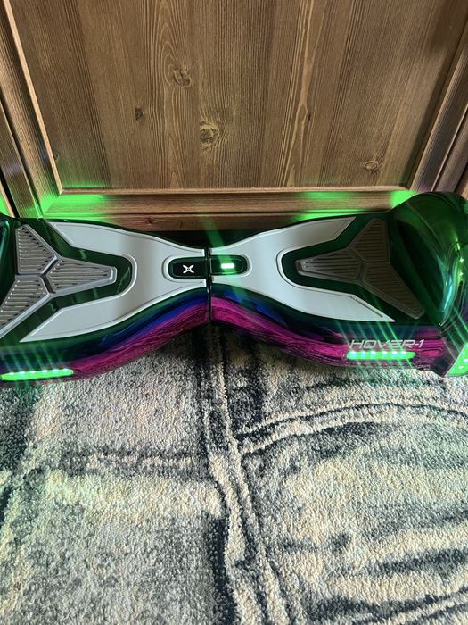 Героскутер з підсвіткою хамелеон