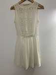 Vestido Branco Renda Zara