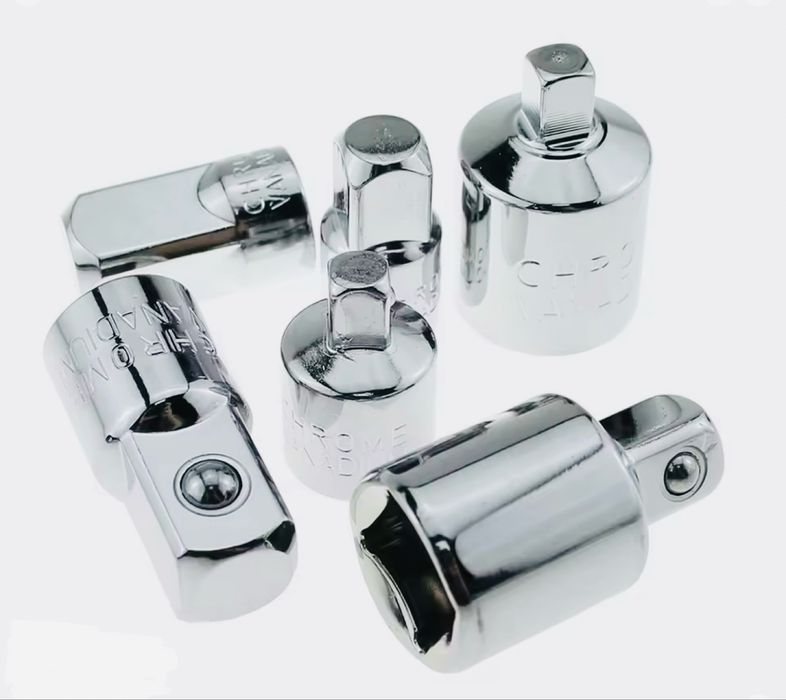 Набор 6шт переходников квадрата присоединительного трещотки гайковерта