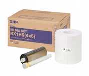 Papier DNP RX-1 HS 10x15cm (4x6) - 1 rolka