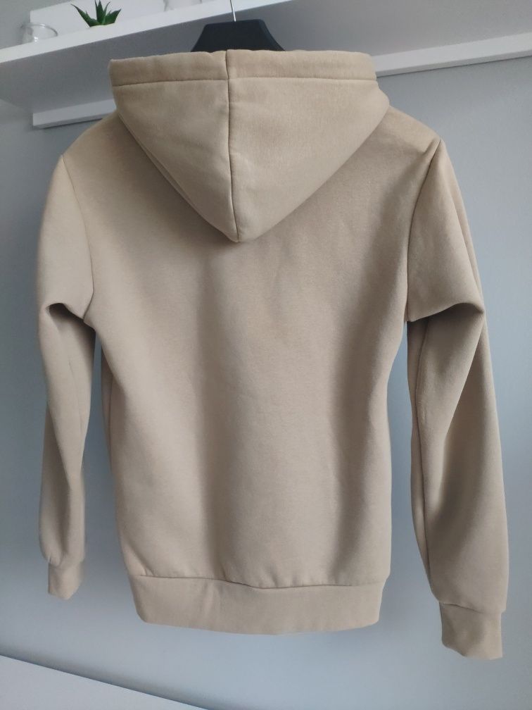 Beżowa bluza Cropp r.XS