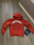 Pomaranczowa modna bluza