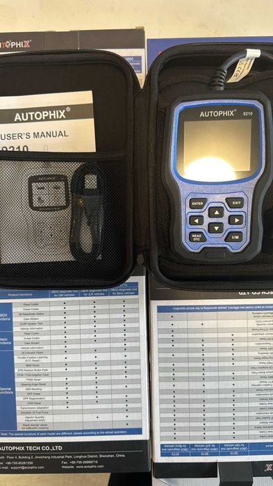 Tester diagnostyczny OBD2 AUTOPHIX – Vag/Merc/BMW/Ford,Mazda itp.