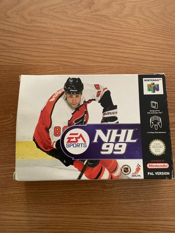 NHL 99 Nintendo 64 com caixa