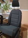 Fotele volkswagen golf 6