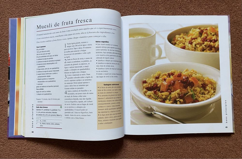 Cozinha Deliciosa e Saudável - Frutas & Sobremesas