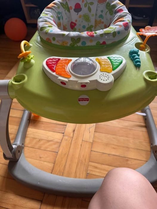 Стрибунці fisher price до 2 років