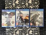 PS4 Watch Dogs Killzone
