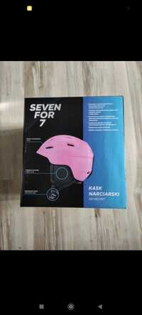 Kask narciarski Seven for 7 Różowy rozmiar S