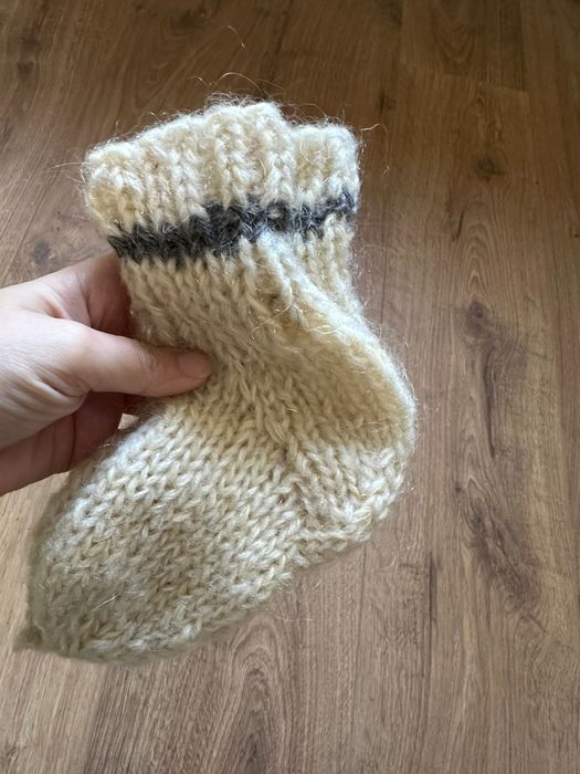 Wełniane skarpetki dziecięce