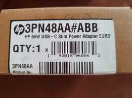 зарядное устройство оригинал 65 Вт USB-C HP TPN-DA13 3PN48AA # ABB