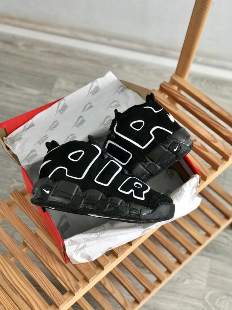 Buty Nike Air Uptempo black