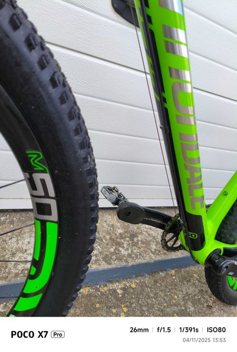 Cannondale FSI carbon