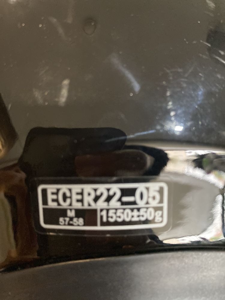 Capacete LS2 em muito bom estado