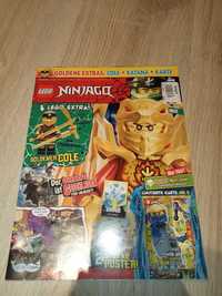 Komiks Lego Ninjago Złoty Coul (z figurka i bez)