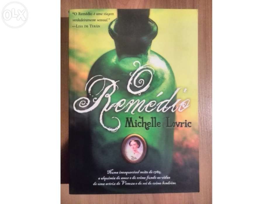 Livro_O Remédio_Michelle Lovric