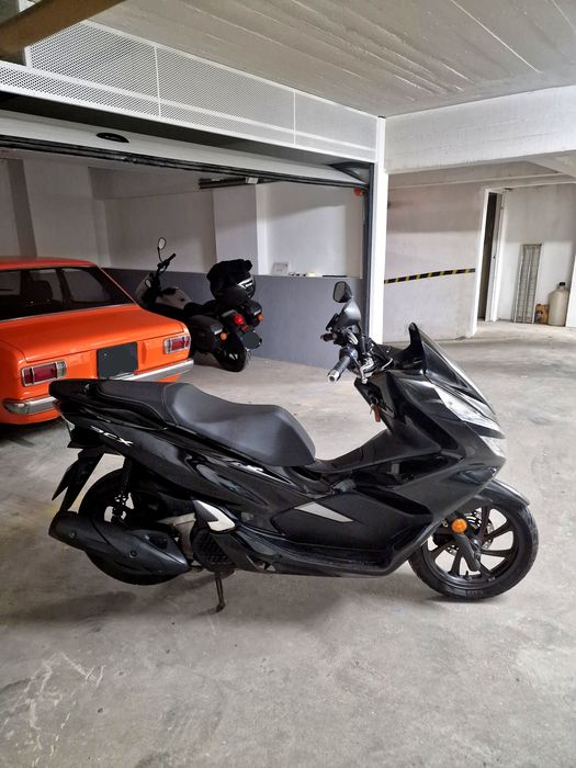 Honda pcx 125 ano 2020