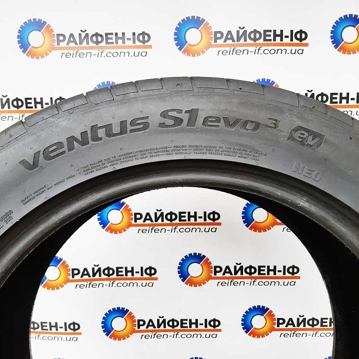 285/45 R20 Hankook Ventus S1 б/у шини 2шт ^ 2506211