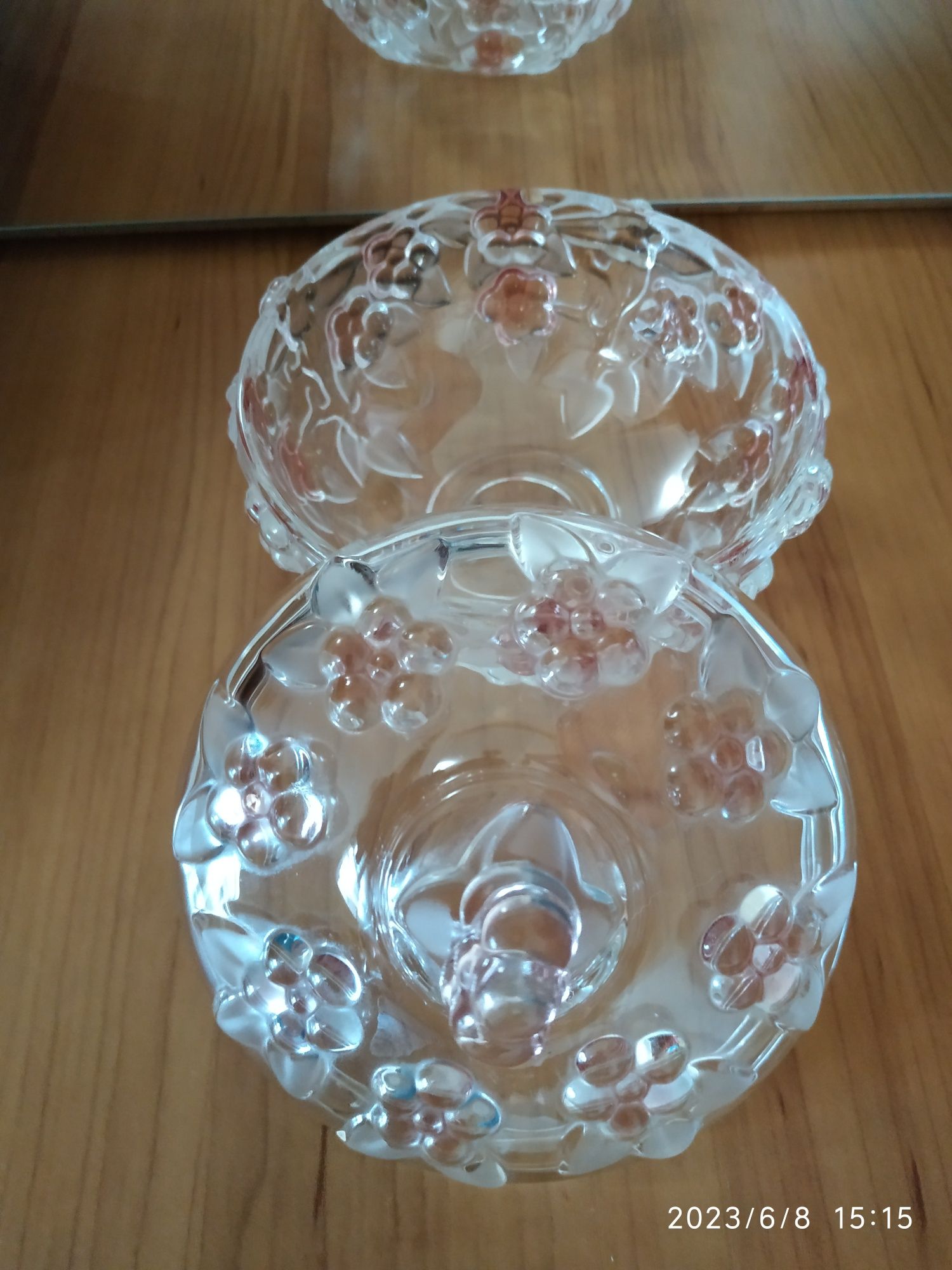 Конфетница Anna Hutte, вазы для конфет Walther-Glas