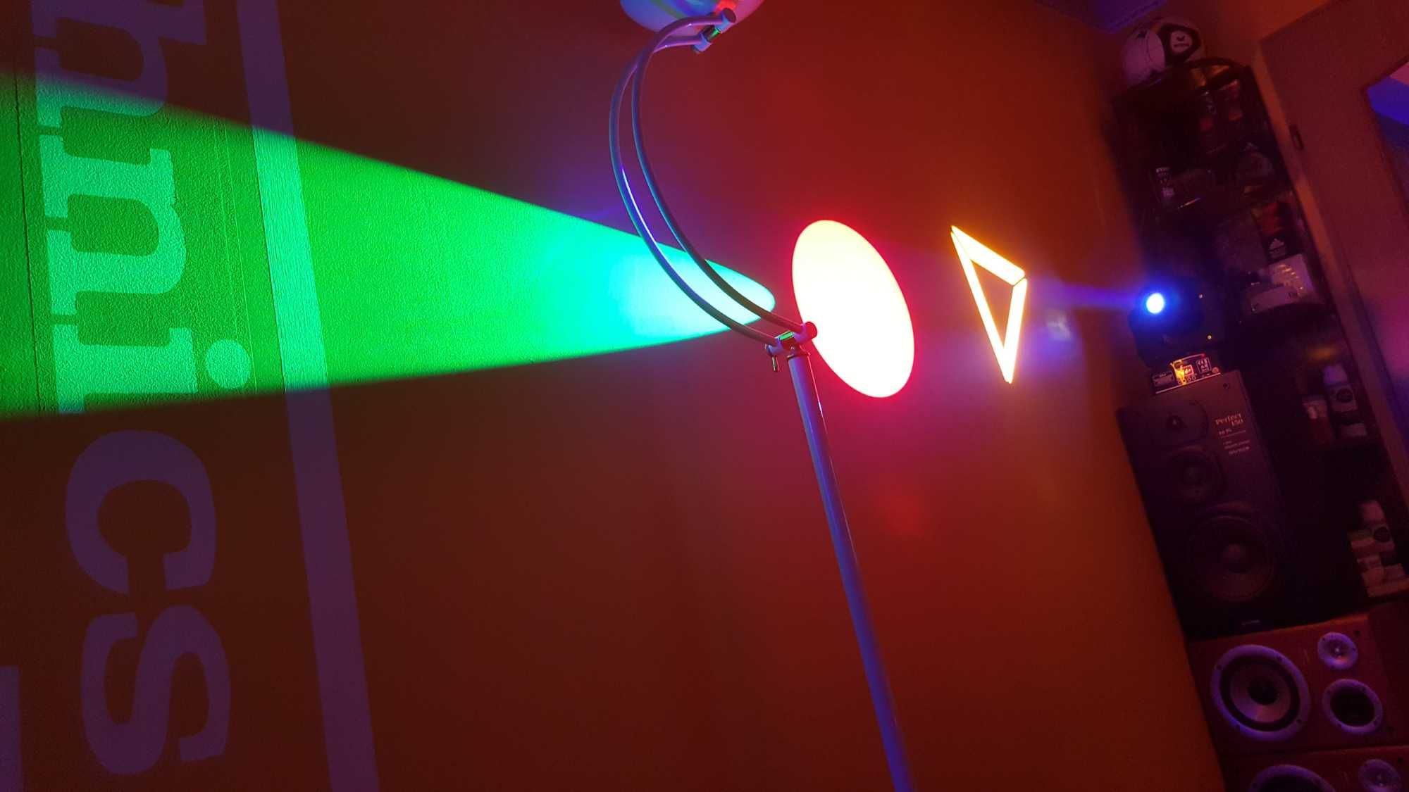 Ruchome głowy 3 szt. + DMX + Wireless