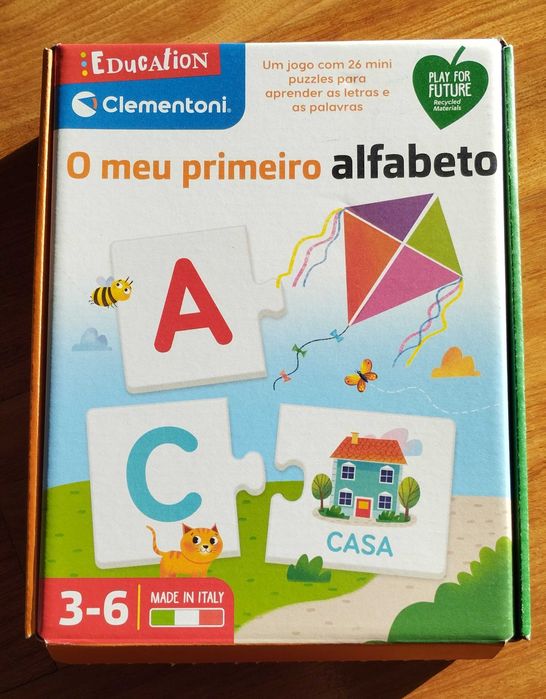 O Meu Primeiro Alfabeto (Clementoni Education)