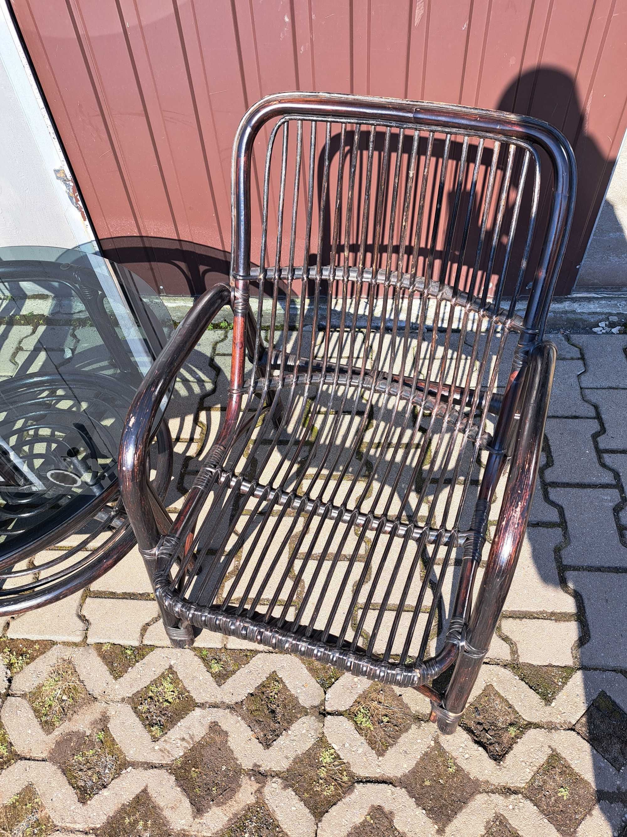 Zestaw mebli rattanowych, rattan, ogród,balkon