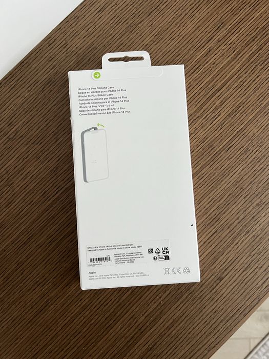 Nowe oryginalne etui Silicone Case MagSafe do Apple iPhone 14 Plus