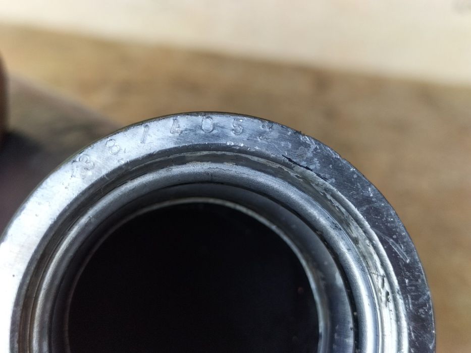 VW Golf 4 IV 1997-2006 1.9 TDI Leon A3 патрубок интеркулера 1J0145828E