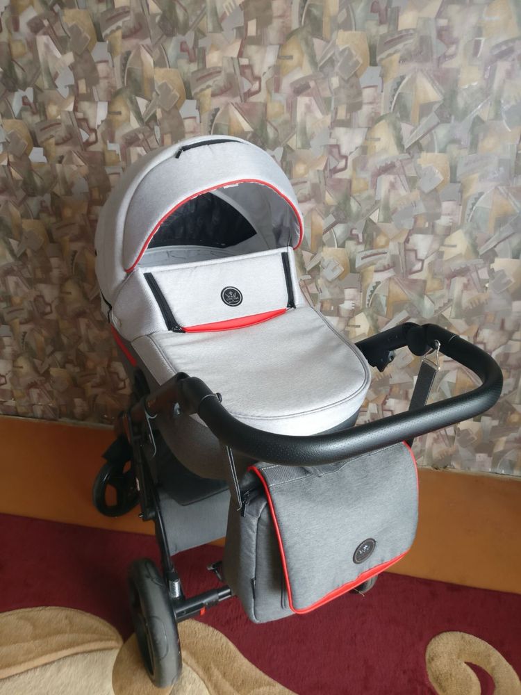 Adamex Cortina Wózek Głęboko-Spacerowy 2w1 + Cybex Cloud Z i-size