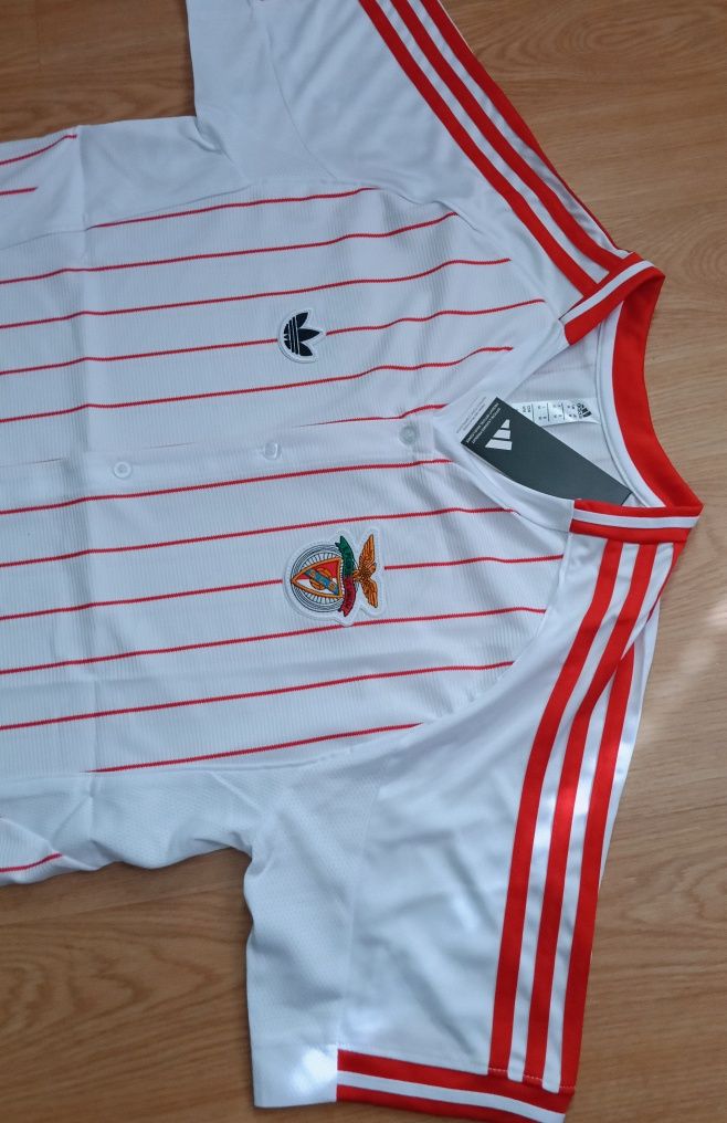 Camisa Benfica, entrega imediata.
