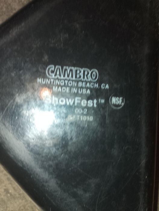 Гастроемкости из поликарбоната 2 шт.