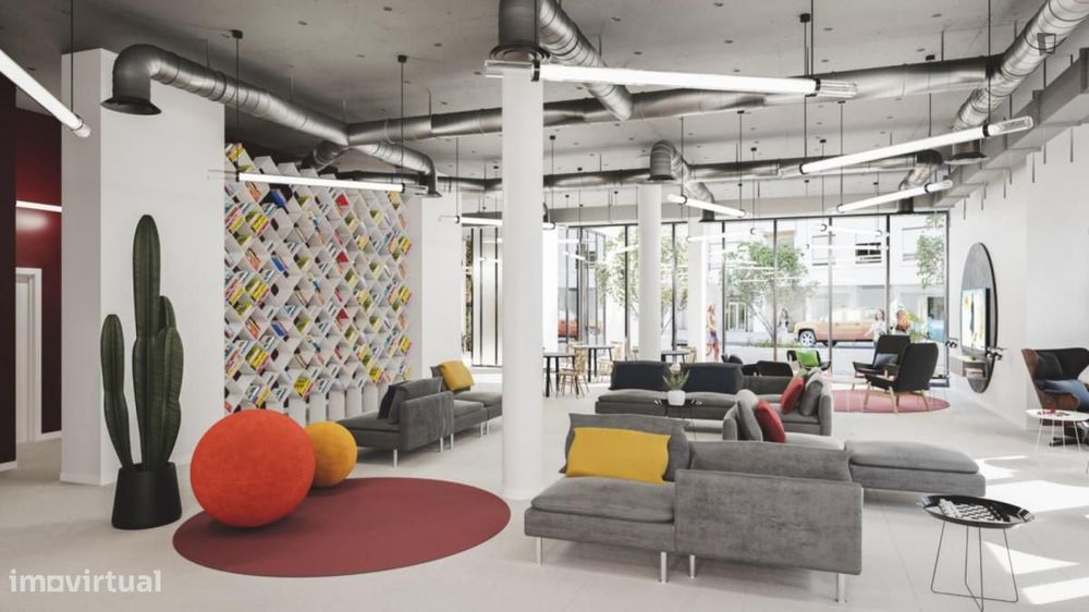 Quarto - localizado em Benfica Lisbon