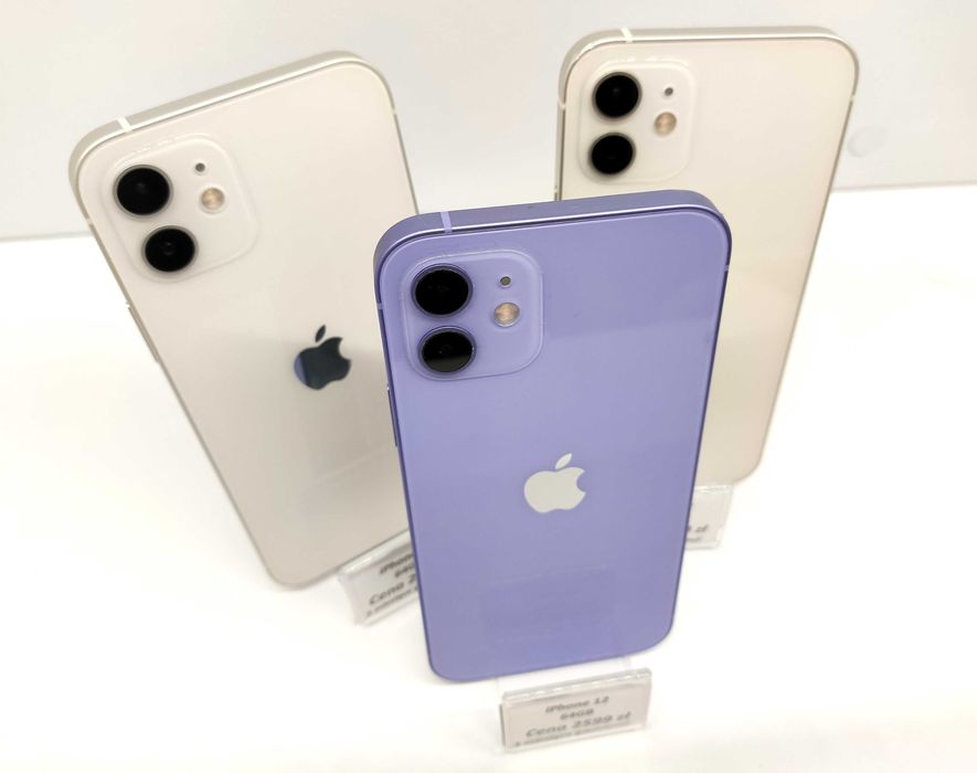 (nowa dostawa 20.10.2025) Telefon Apple iPhone 12 128GB KOLORY