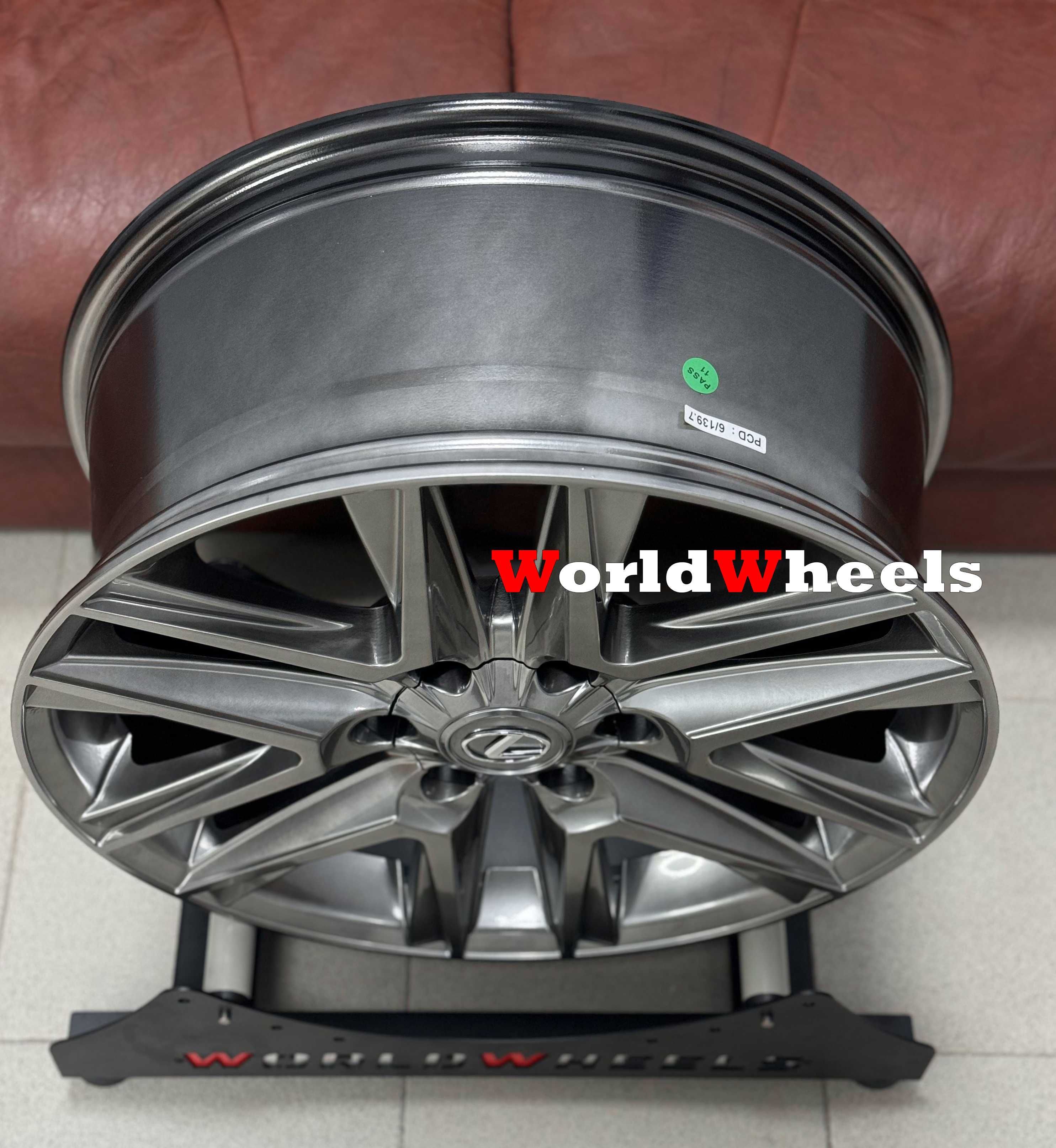 Диски R20 6x139.7 Lexus GX Toyota Land Cruiser Prado 300  LX600