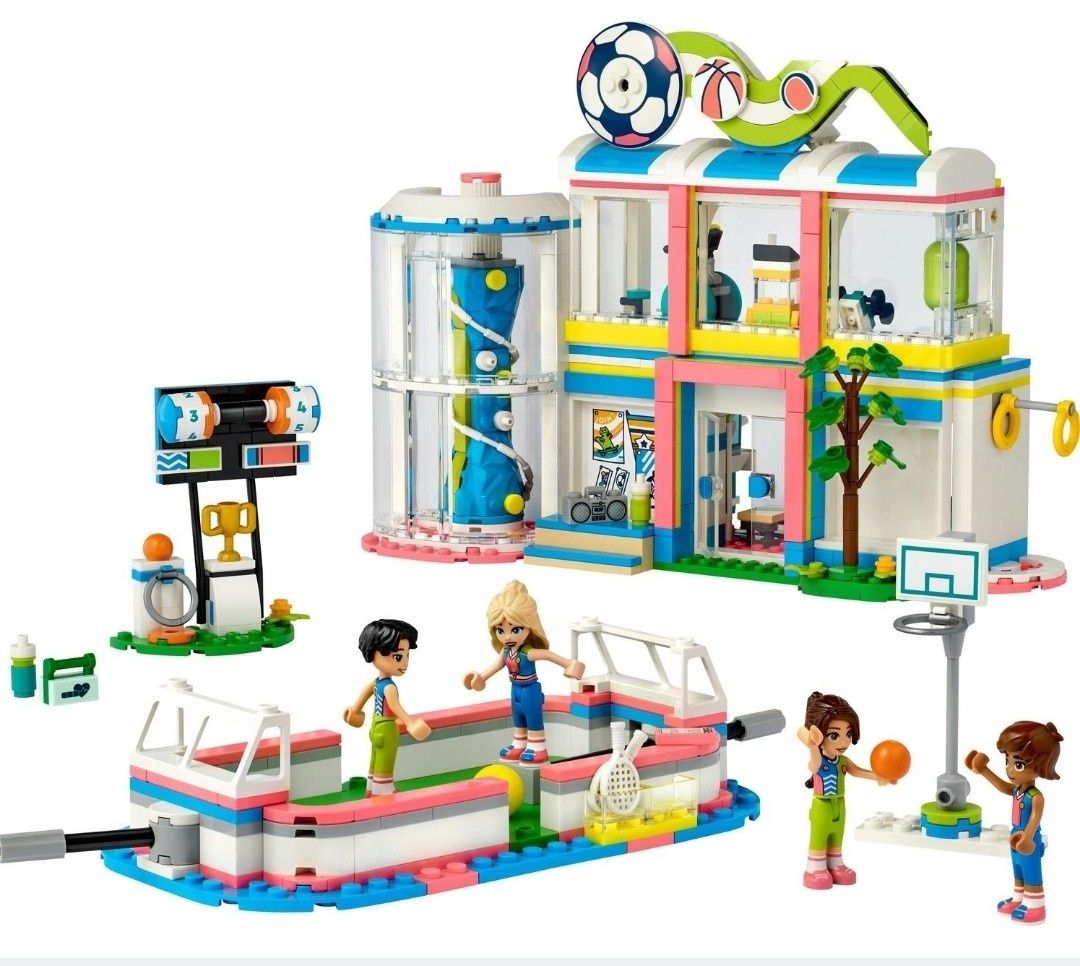 LEGO Friends Centrum sportowe 41744