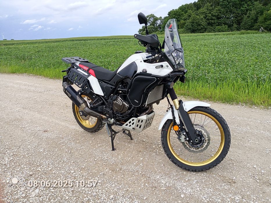 Yamaha tenere 700 Rally salon Zamiana