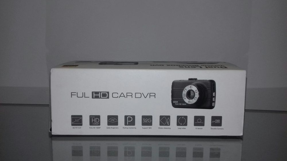 Відеореєстратор автореєстратор камера реєстратор dual lens fullhd 1080