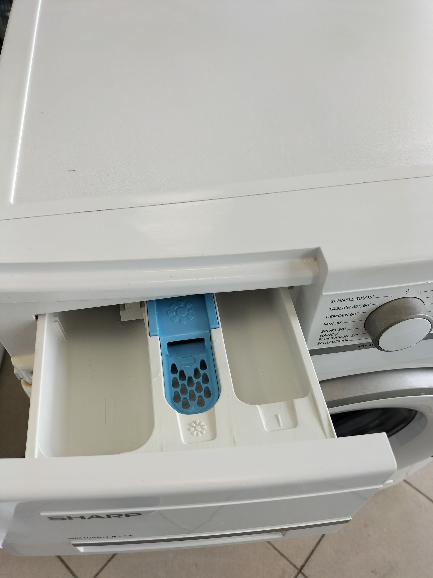 Pralka Sharp 7kg, 1400obr, z Niemiec