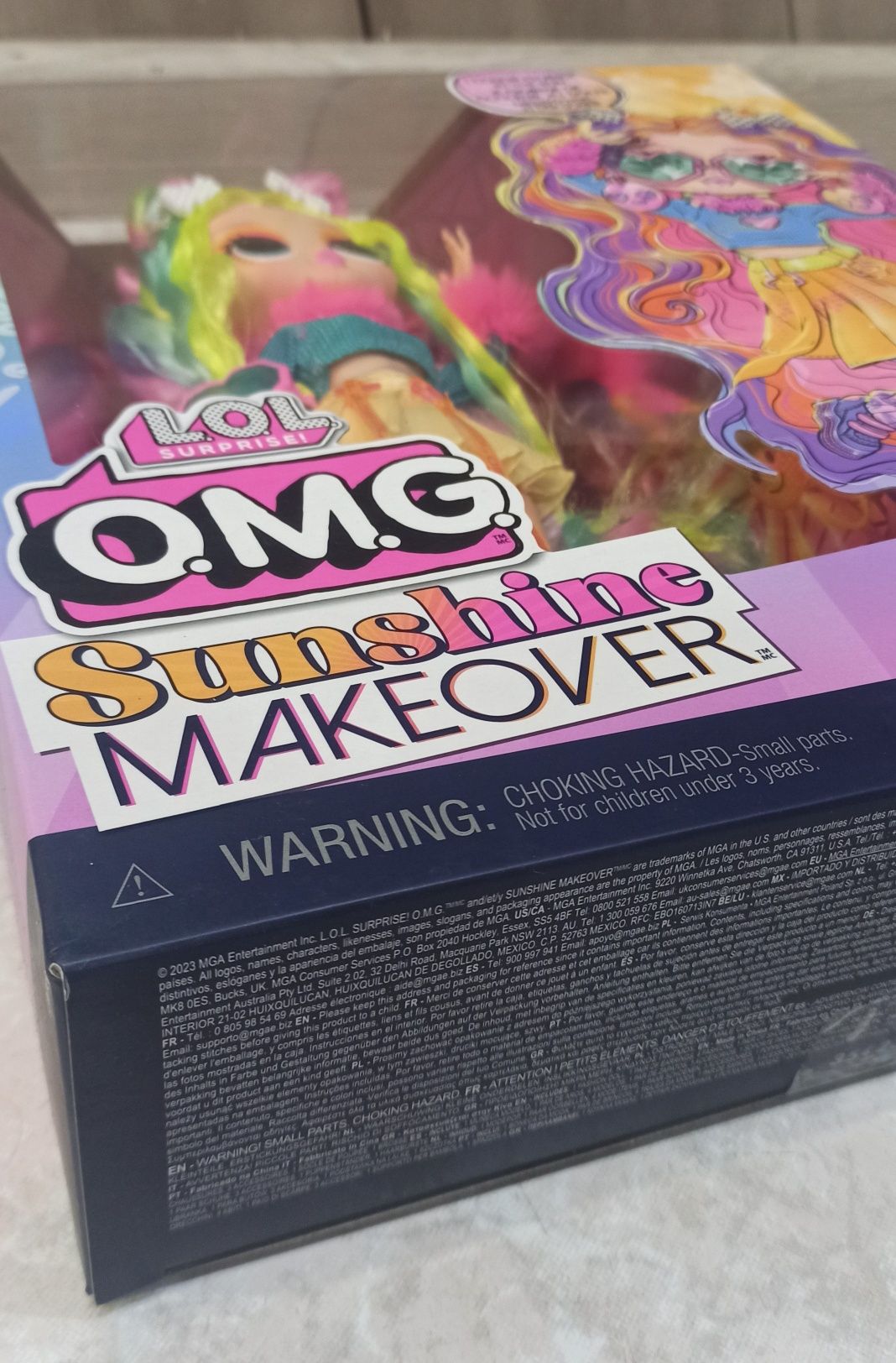 LOL Surprise (ОРИГІНАЛ) OMG Sunshine Makeover