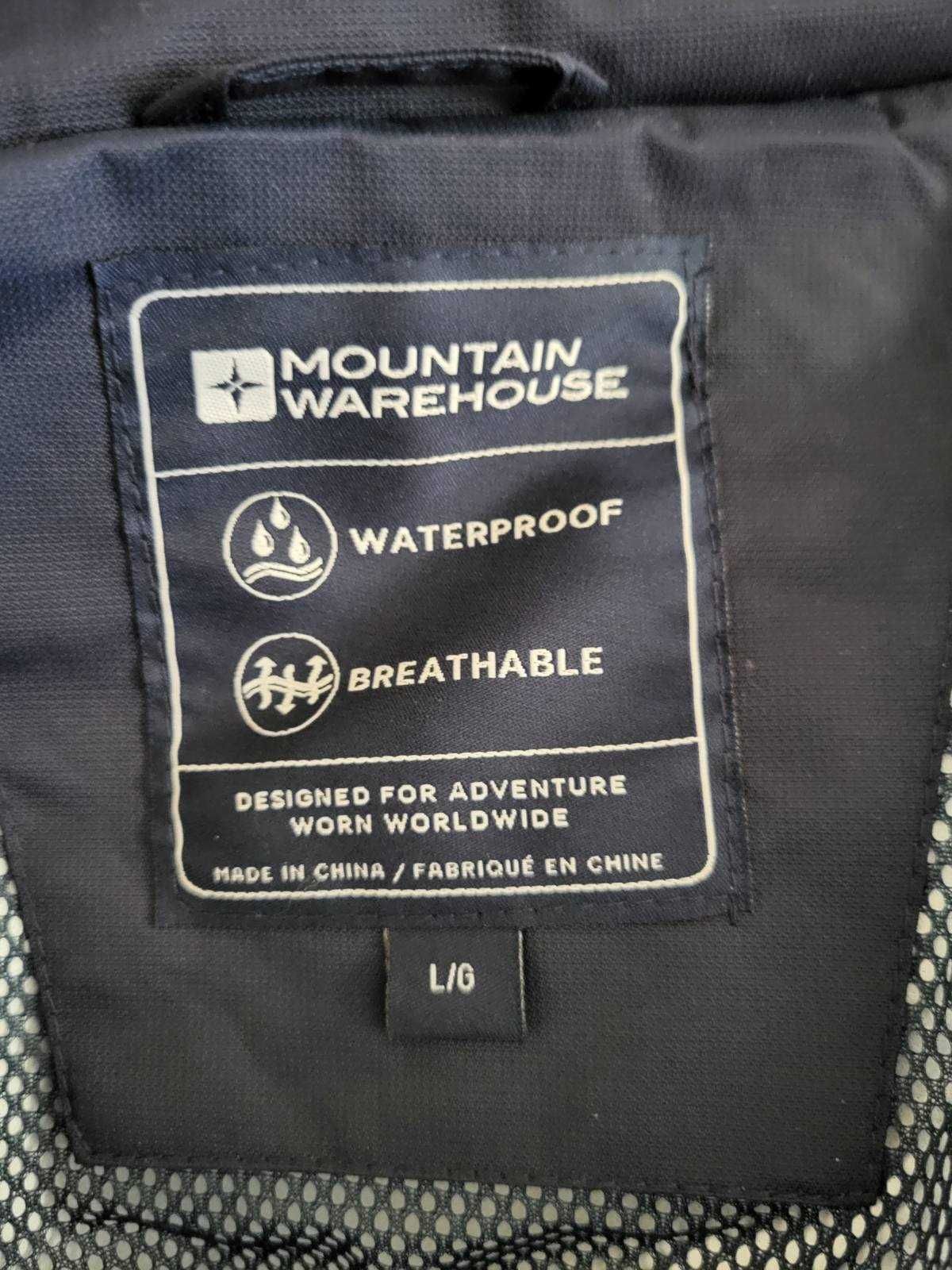 Ветровка Mountain Warehouse Trek Mens Waterproof Jacket