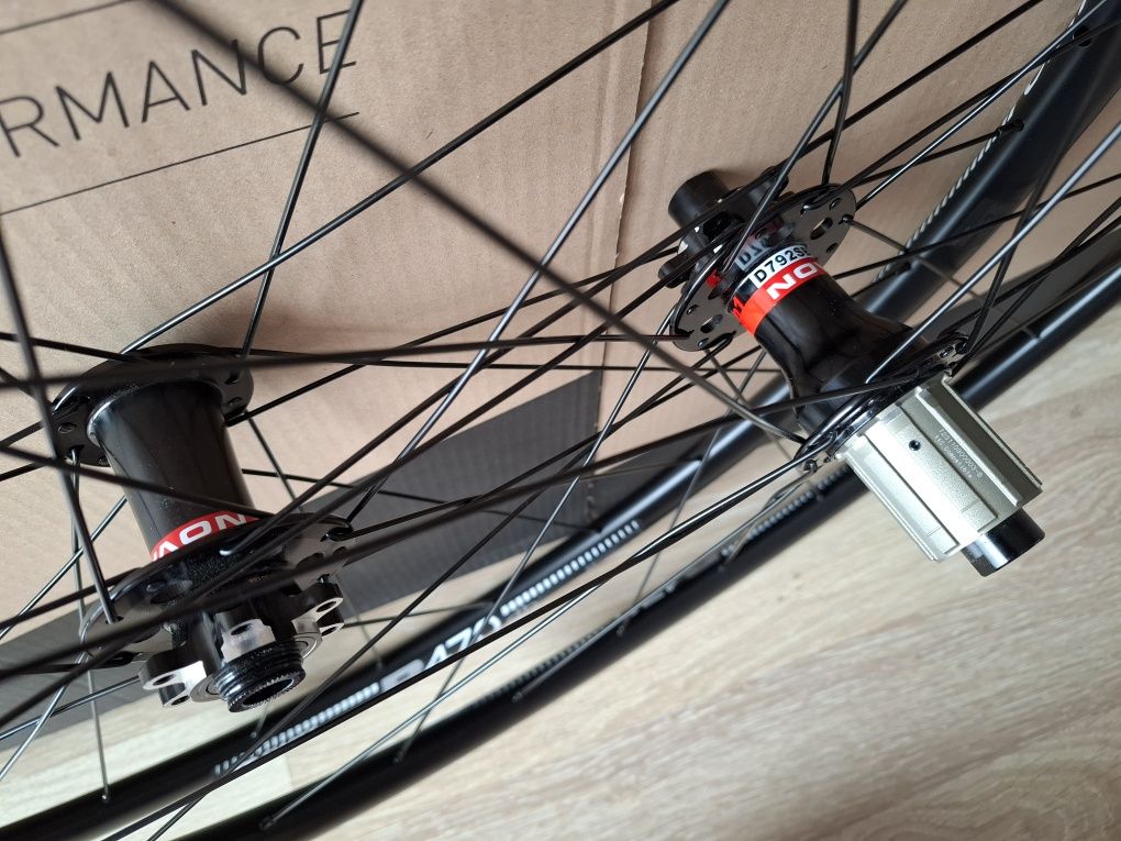 Nowe koła 28 29 dt swiss novatec gravel/szosa
