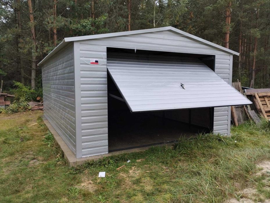 blaszak 4x5,5 , 5x5, 6x5,8, garaże blaszane, hale, profil zamknięty