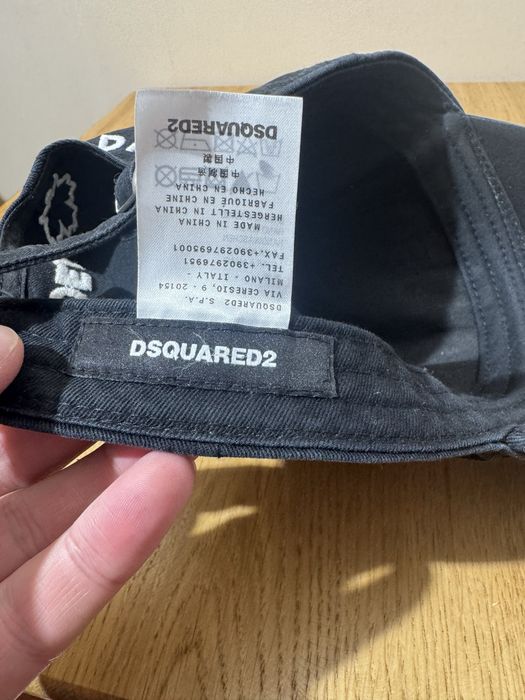 Кепка Dsquared2 , бейсболка Dsquared2