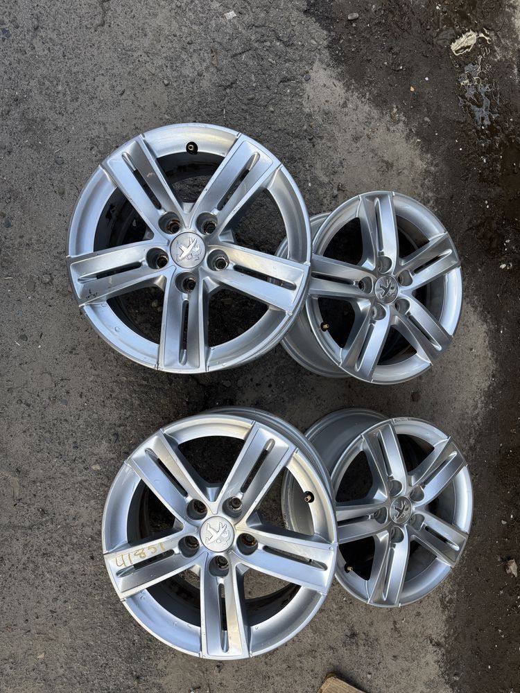 Peugeot R15 диски оригінальні