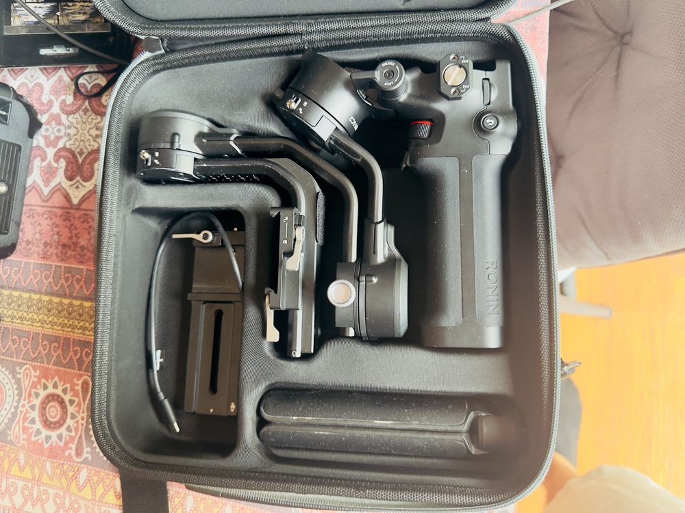 Kit completo de filmagens