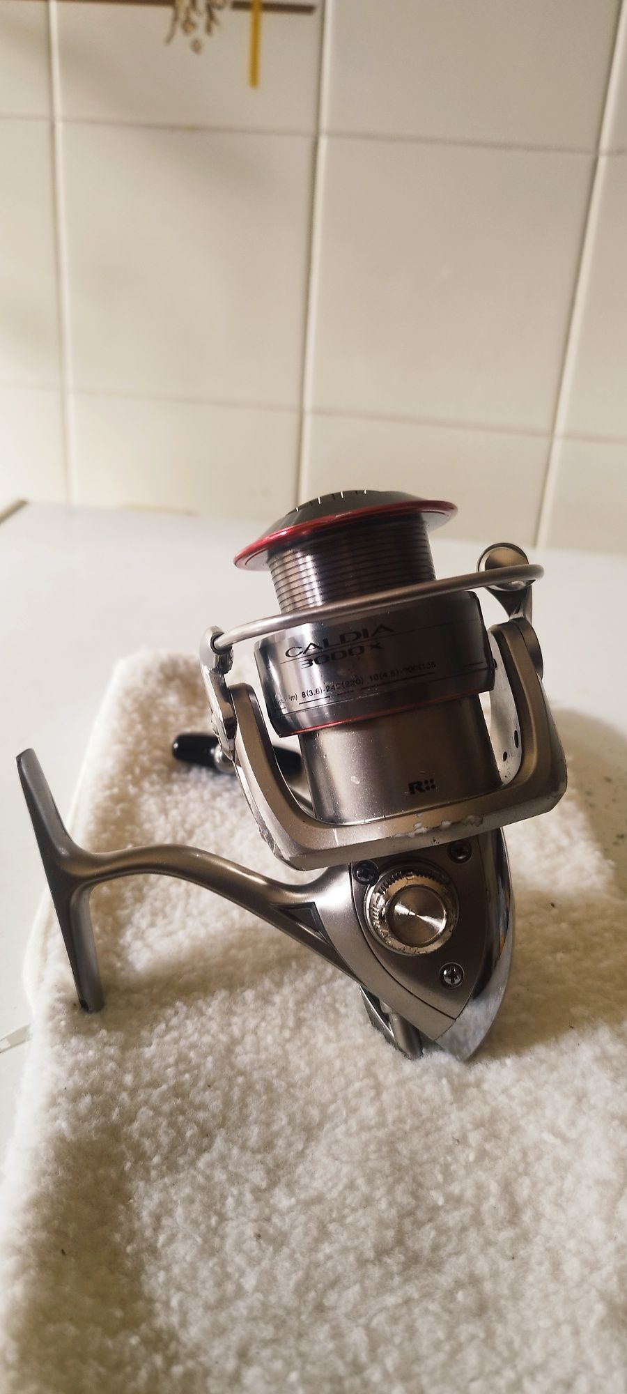 Carreto daiwa caldia 3000