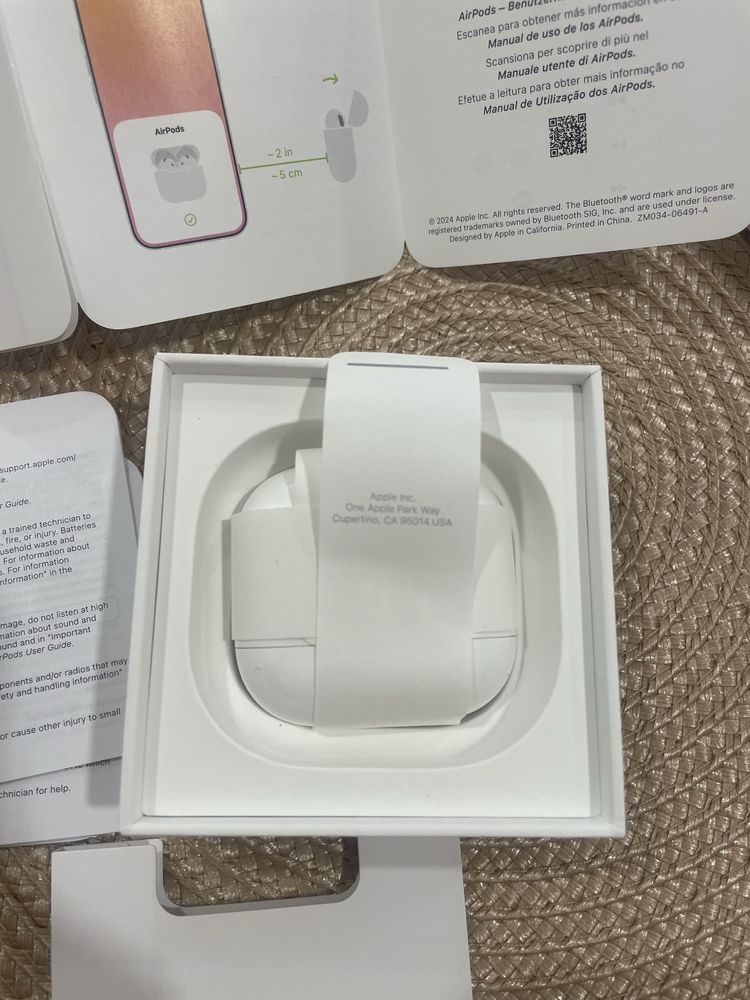 Airpods 4 junho c/fatura