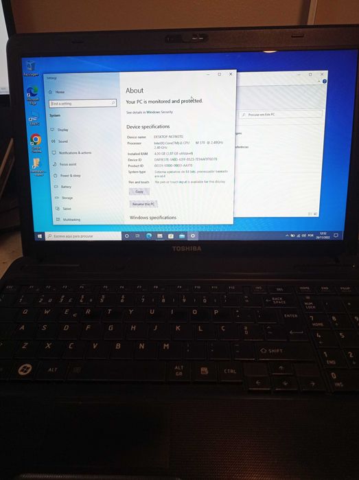Toshiba satelite